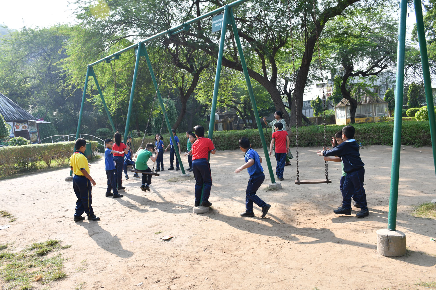 Photo Gallery of Air Force School, Jaipur
