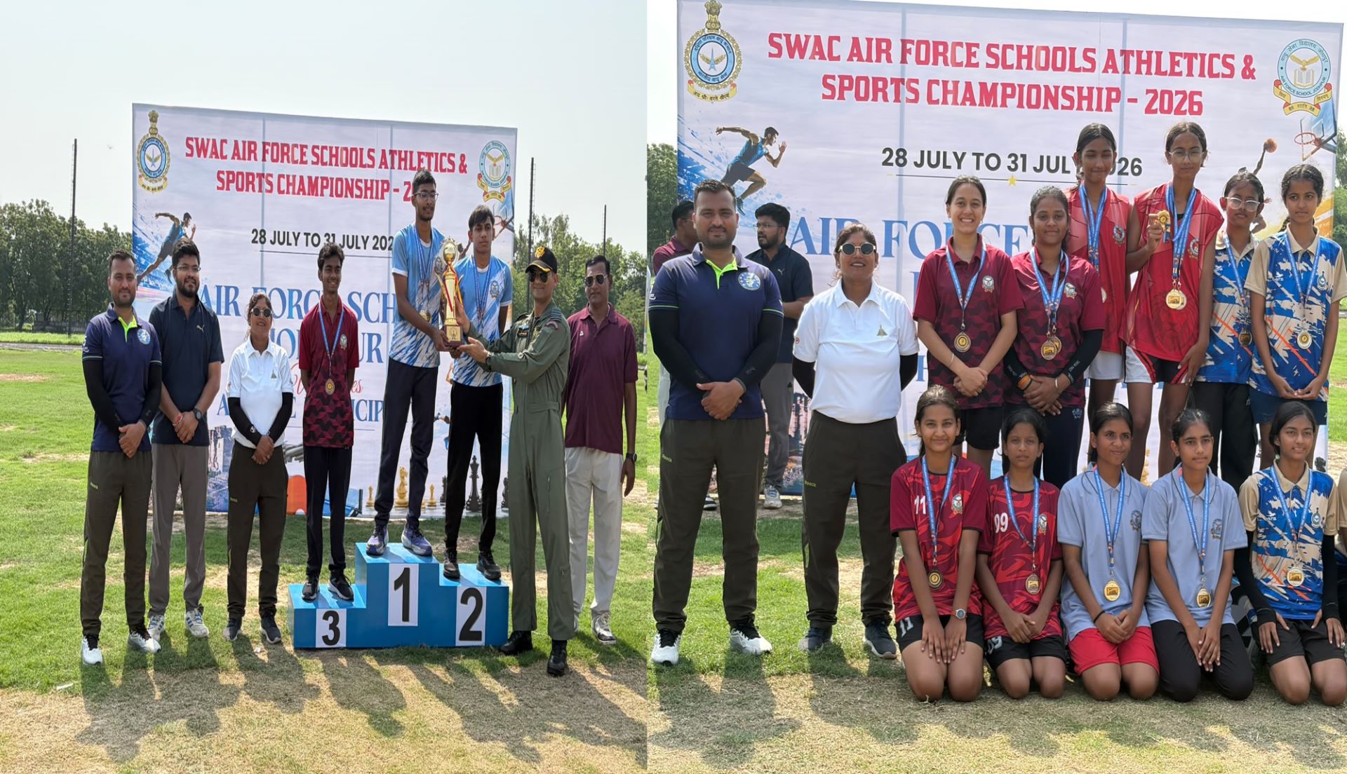 AIR FORCE SCHOOL